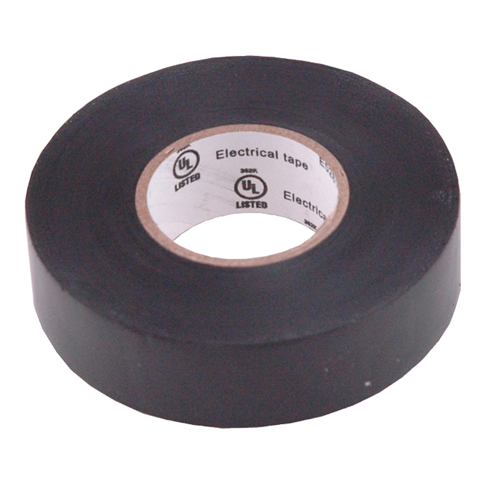 6-3460 BLACK  ELECTRICAL TAPE 3/4 X 60 - Tapes